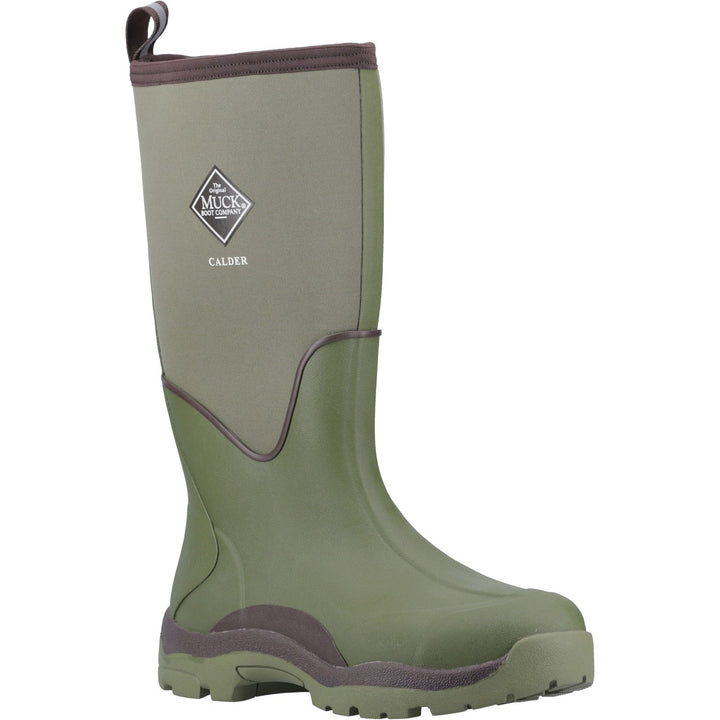 Muck Boots Calder Wellingtons Olive 4