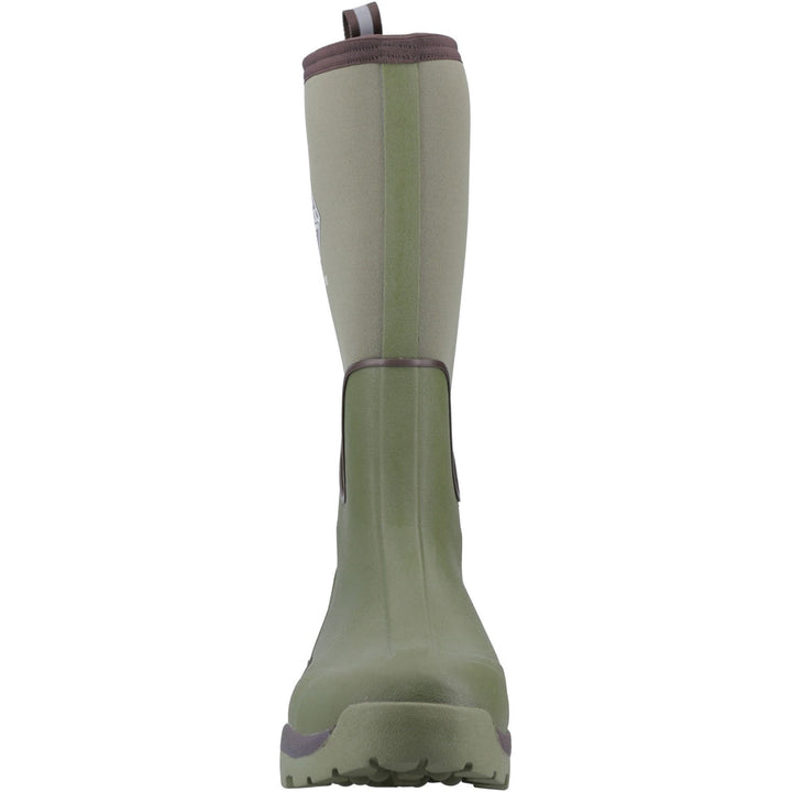 Muck Boots Calder Wellingtons Olive 4