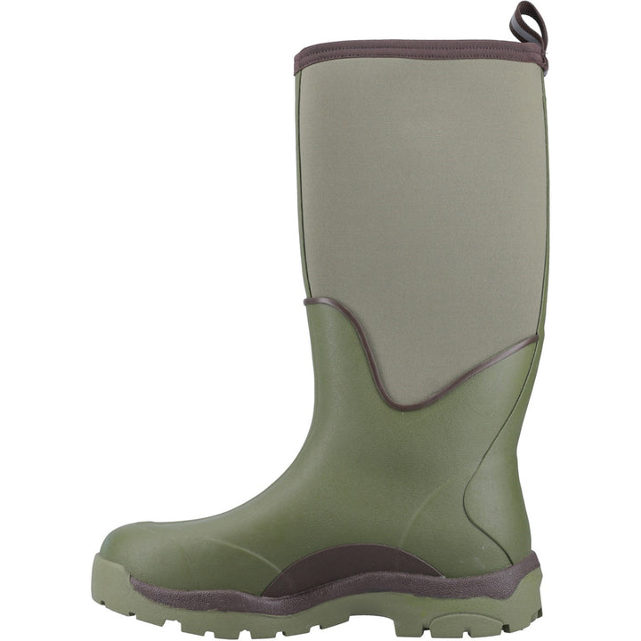 Muck Boots Calder Wellingtons Olive