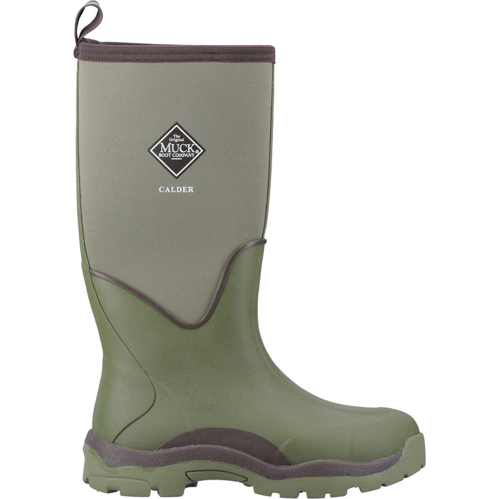 Muck Boots Calder Wellingtons Olive