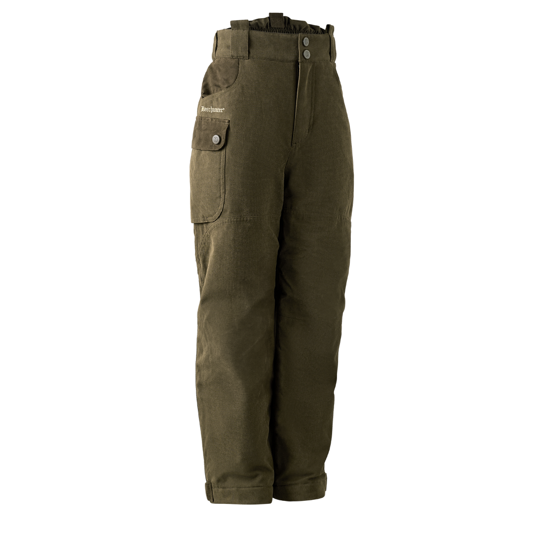 Deerhunter Youth Eagle Trousers Tarmac Green