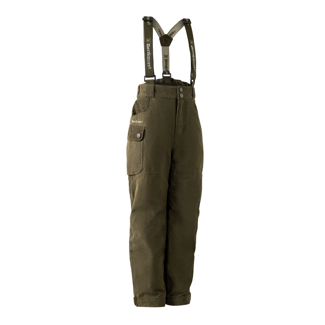 Deerhunter Youth Eagle Trousers Tarmac Green