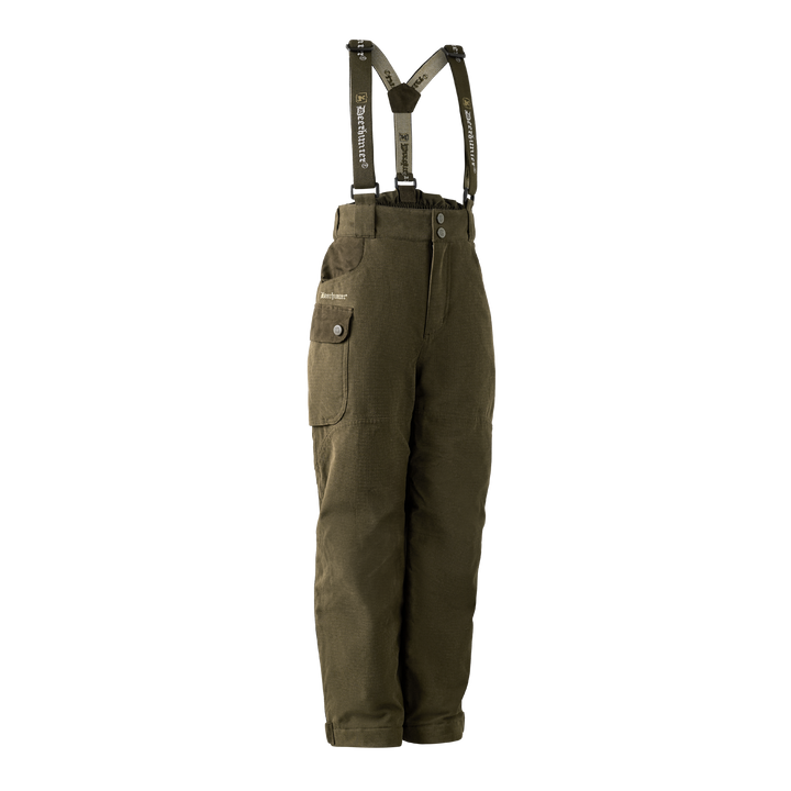 Deerhunter Youth Eagle Trousers Tarmac Green 116