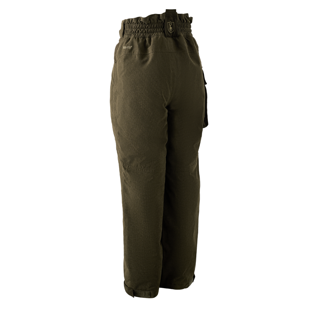 Deerhunter Youth Eagle Trousers Tarmac Green 116