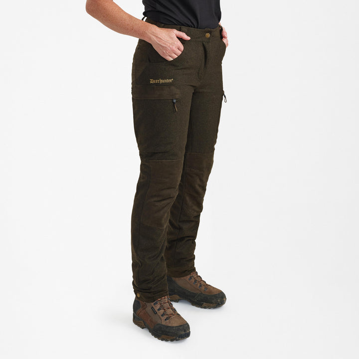 Deerhunter Lady Tatra Trousers Loden Wood