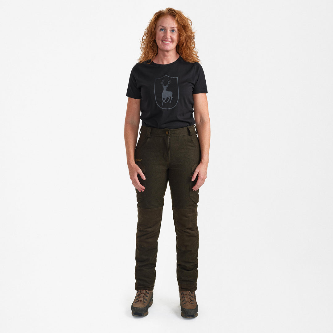 Deerhunter Lady Tatra Trousers Loden Wood 36