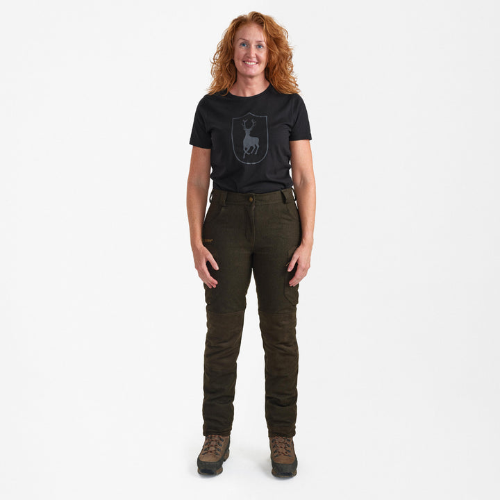 Deerhunter Lady Tatra Trousers Loden Wood