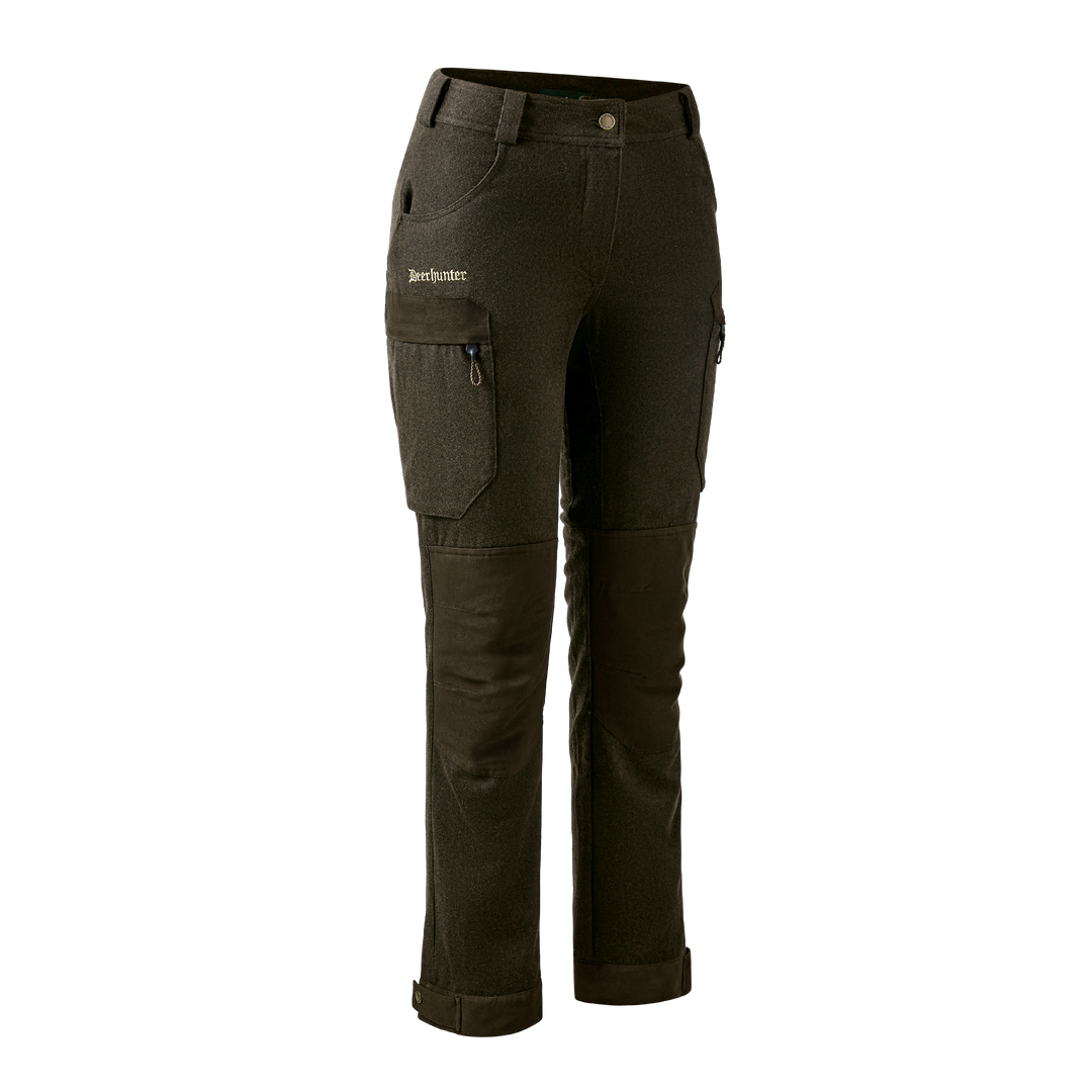 Deerhunter Lady Tatra Trousers Loden Wood 36