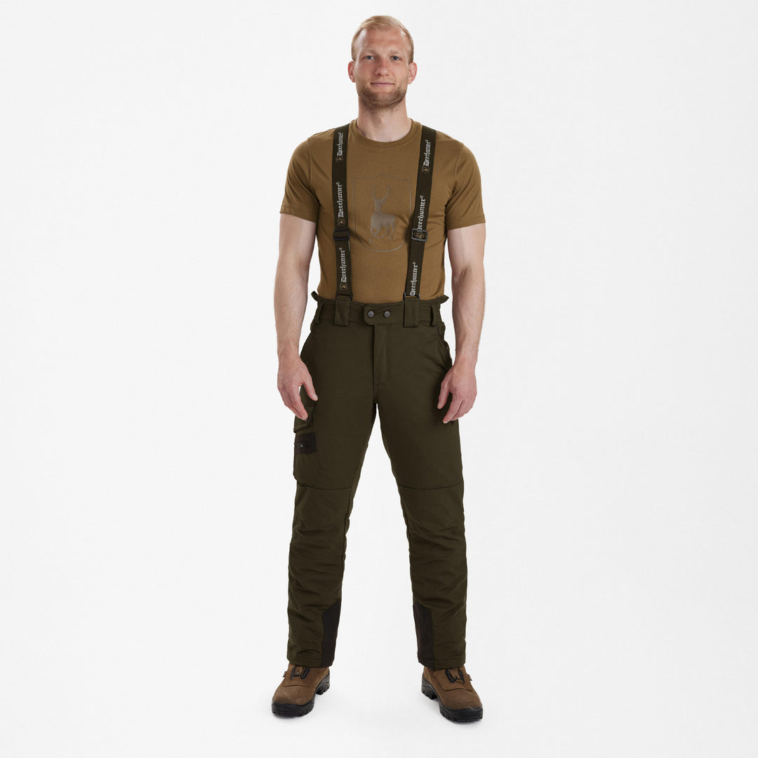 Deerhunter Muflon Trousers Art Green