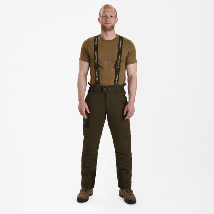 Deerhunter Muflon Trousers Art Green 48