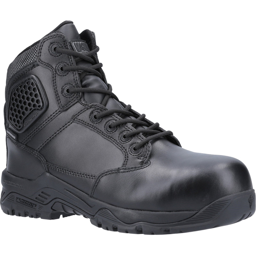 Magnum Strike Force 6.0 Side-Zip CT CP WP Uniform Safety Boot 3