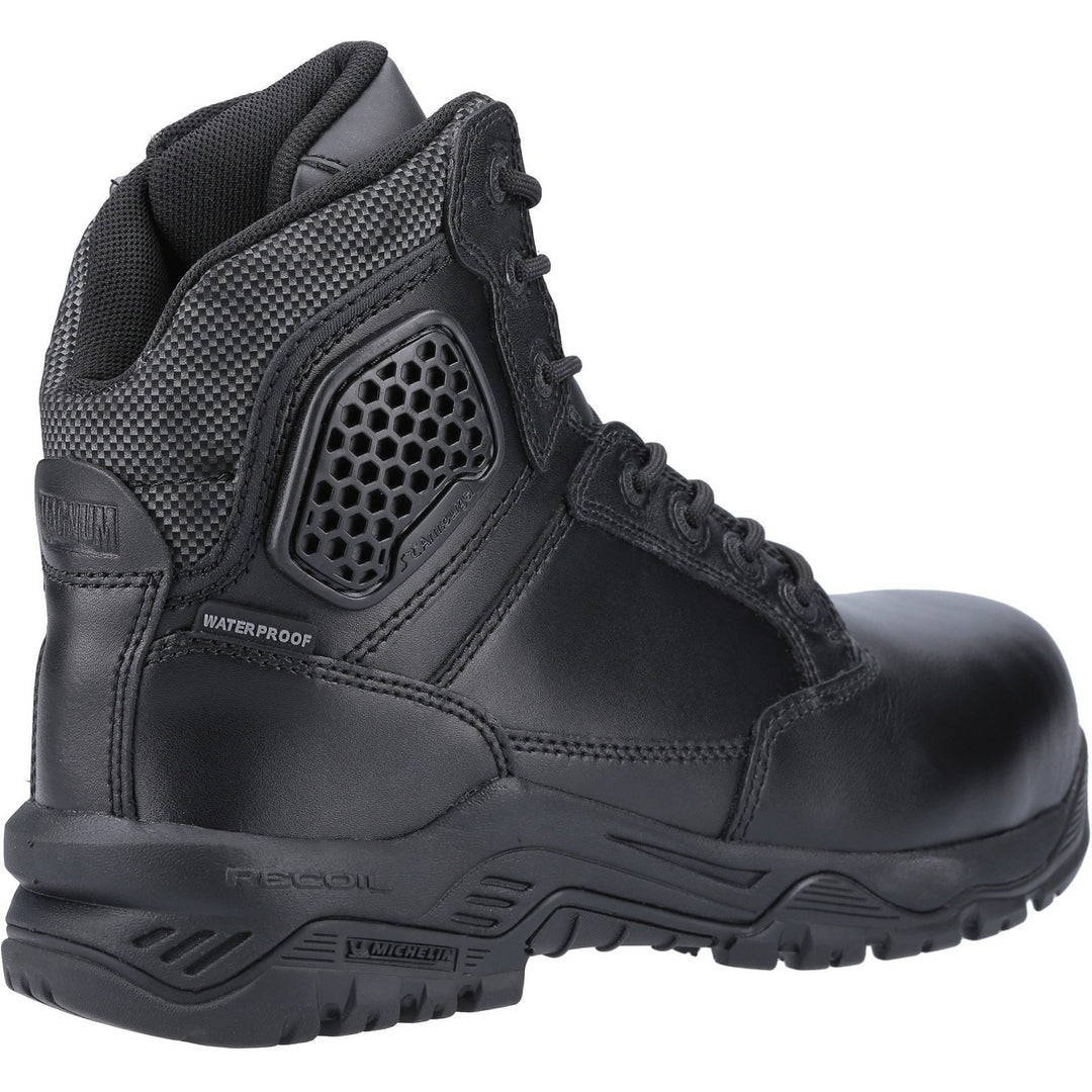 Magnum Strike Force 6.0 Side-Zip CT CP WP Uniform Safety Boot 3