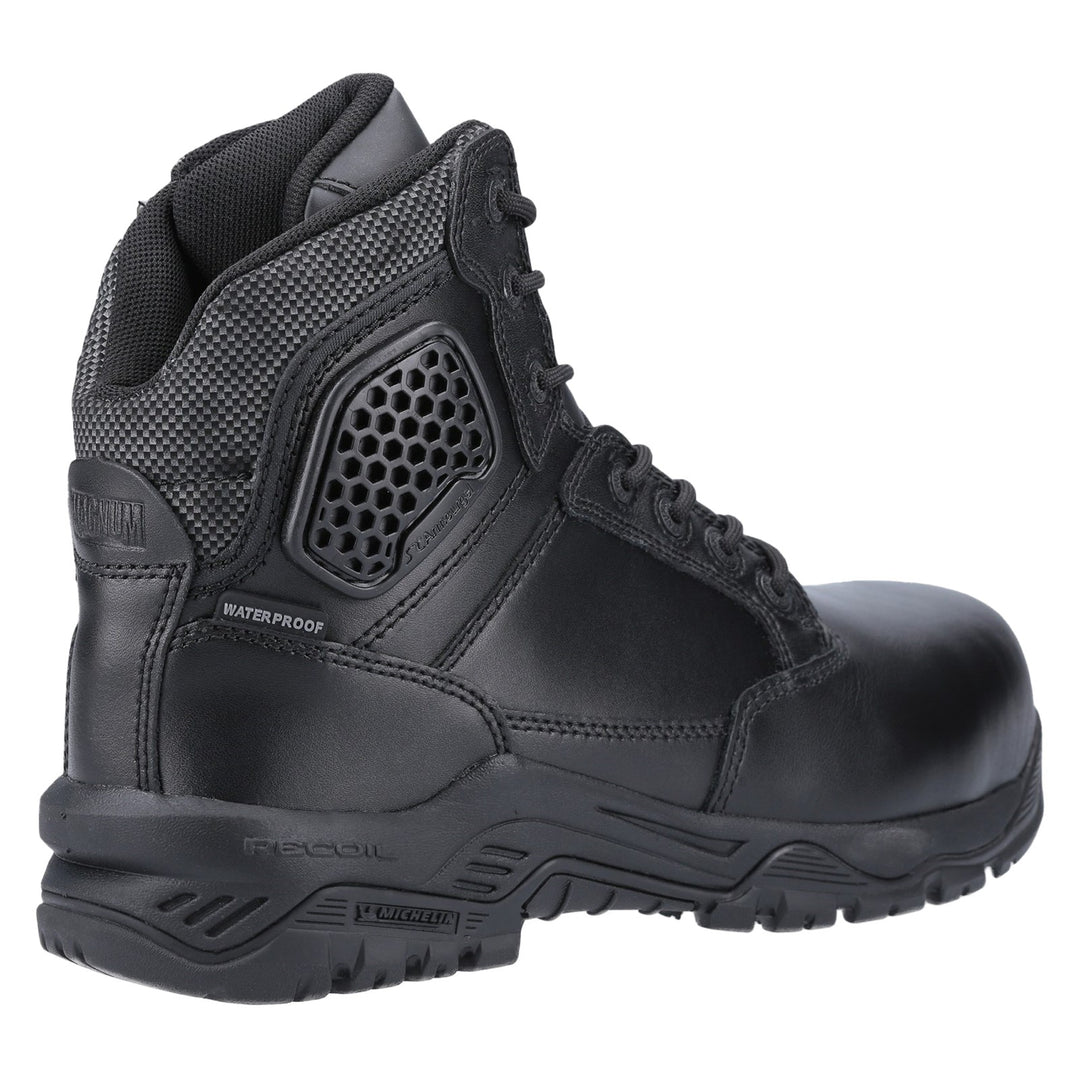 Magnum Strike Force 6.0 Side-Zip CT CP WP Uniform Safety Boot