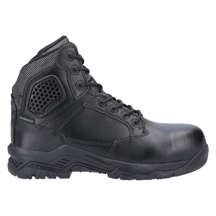 Magnum Strike Force 6.0 Side-Zip CT CP WP Uniform Safety Boot 3