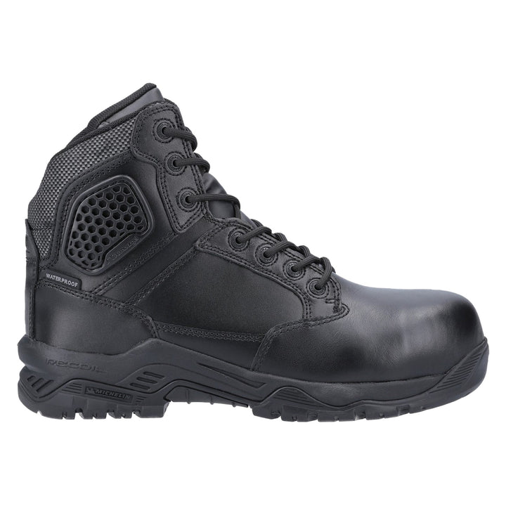 Magnum Strike Force 6.0 Side-Zip CT CP WP Uniform Safety Boot