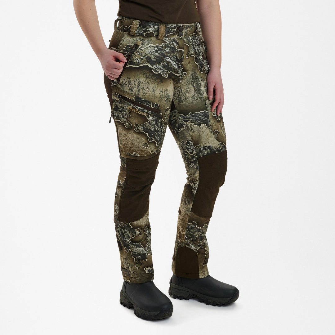 Deerhunter Lady Excape Softshell Trousers REALTREE EXCAPE