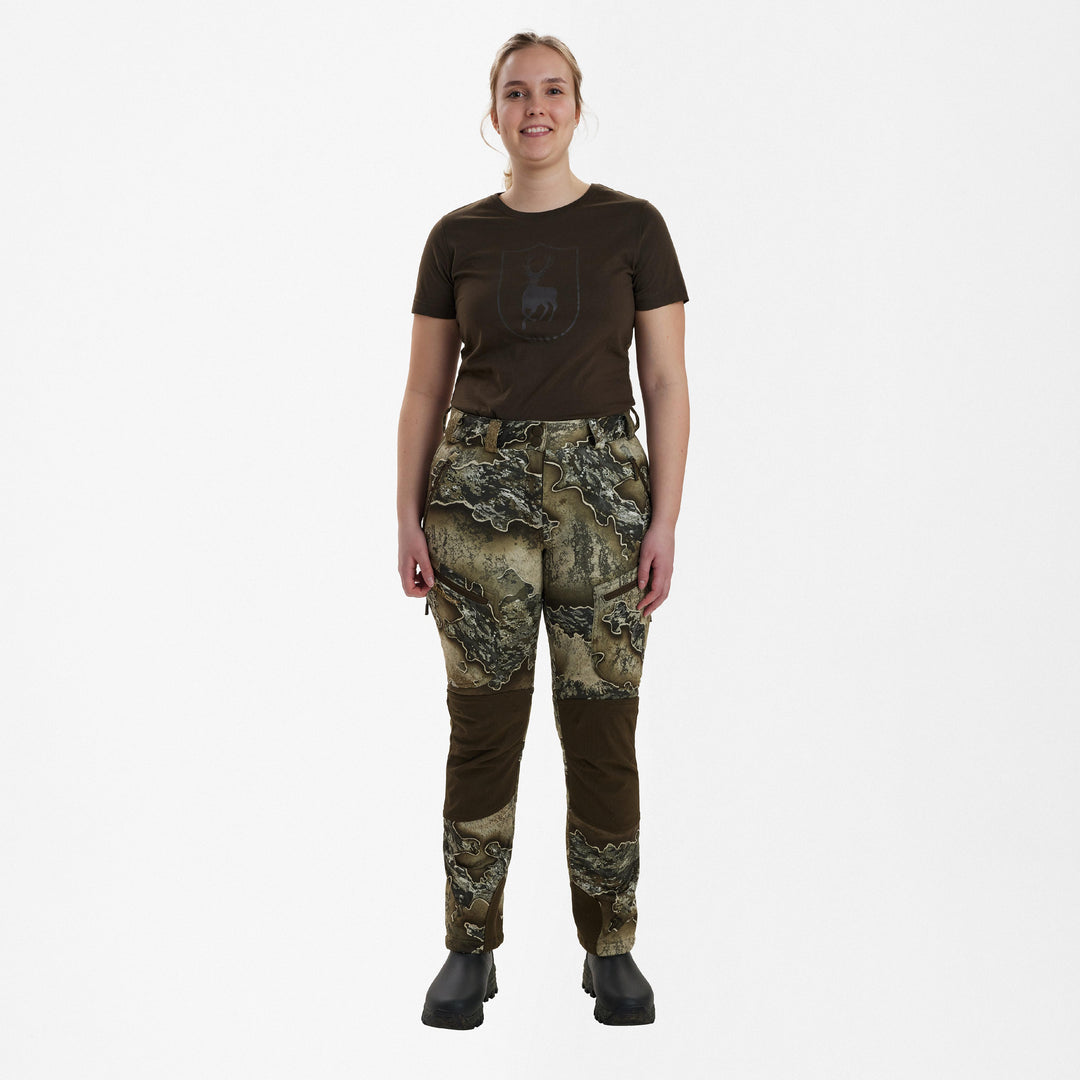 Deerhunter Lady Excape Softshell Trousers REALTREE EXCAPEâ„¢ 36