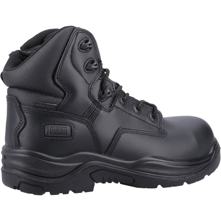 Magnum Responder Side-Zip CT CP WP Uniform Safety Boot