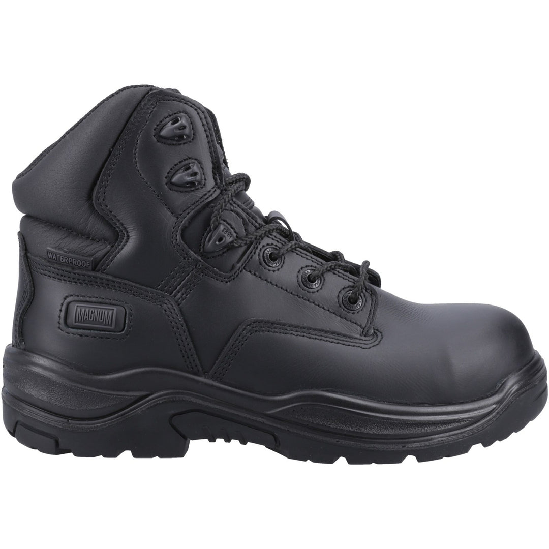 Magnum Responder Side-Zip CT CP WP Uniform Safety Boot