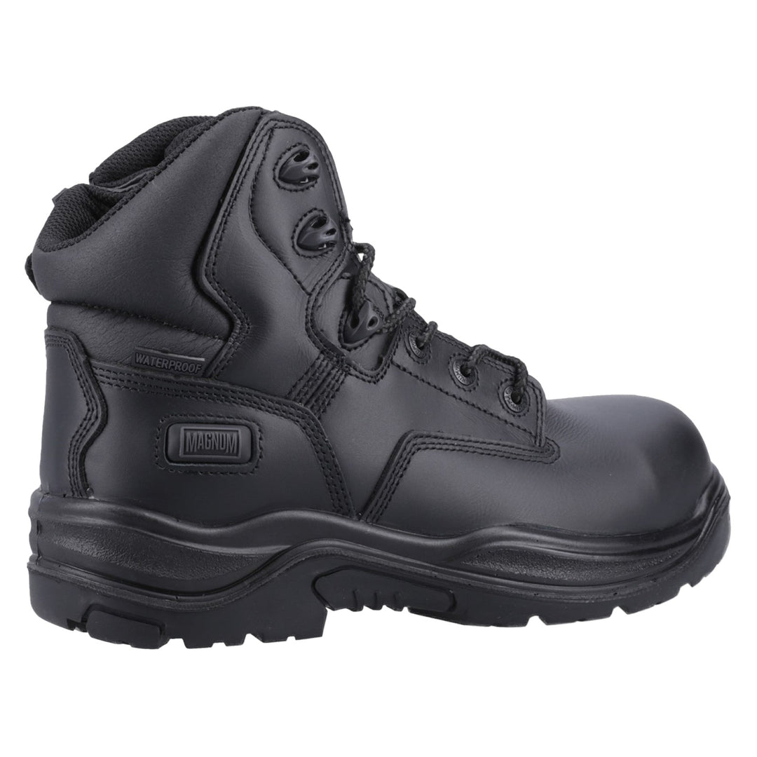 Magnum Responder Side-Zip CT CP WP Uniform Safety Boot