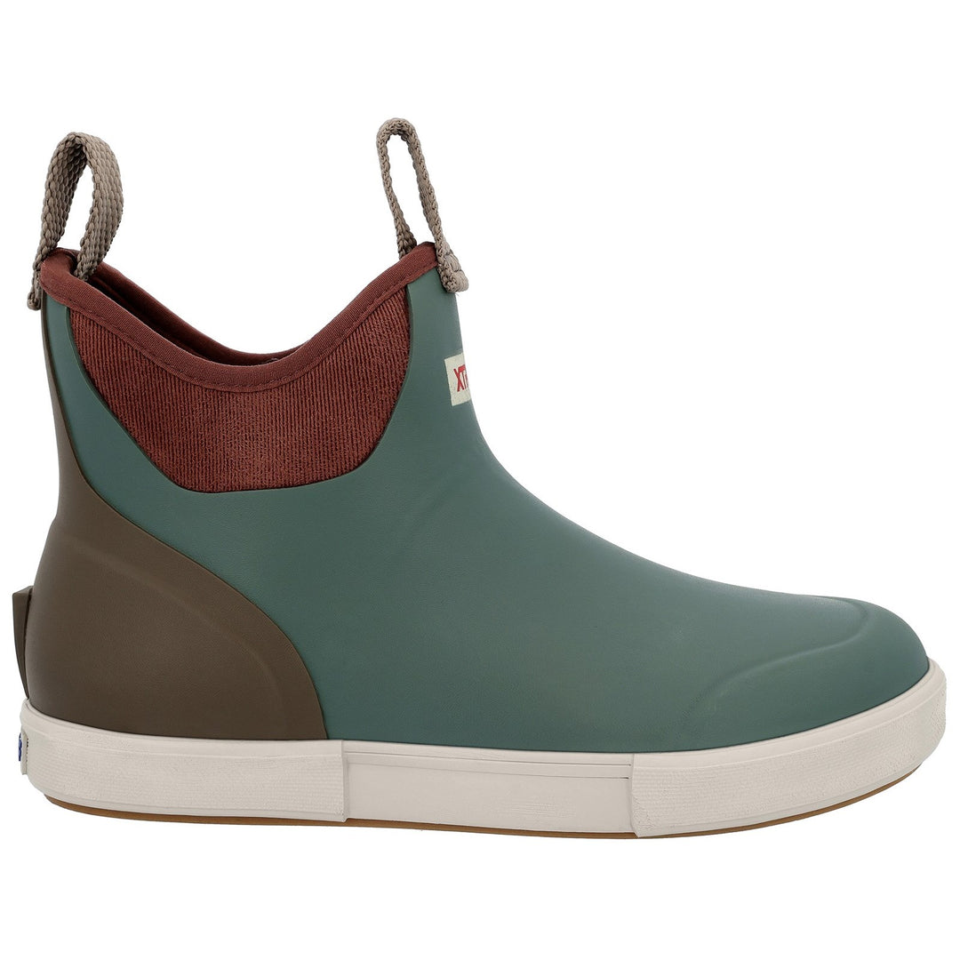 Xtratuf Ankle Deck Vintage Boot MARINE