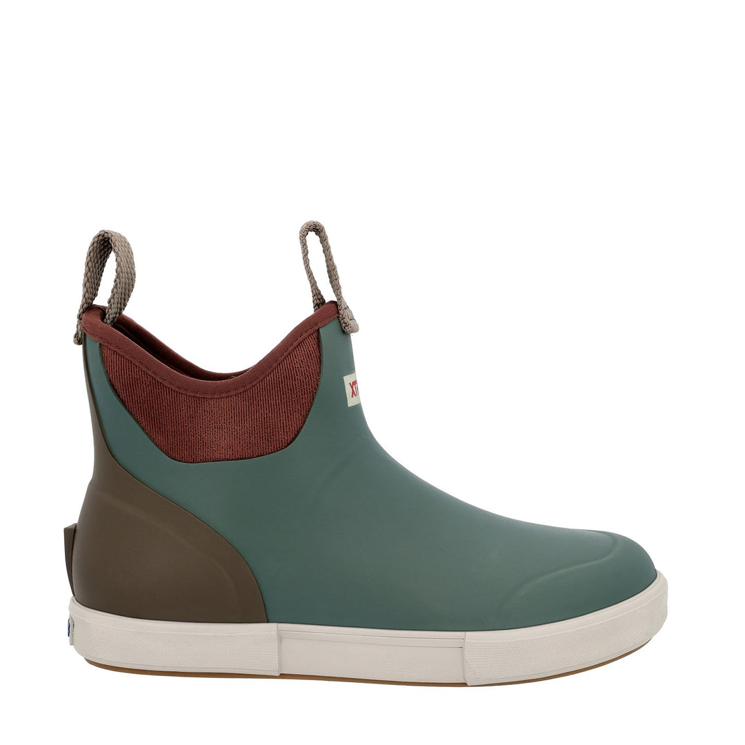 Xtratuf Ankle Deck Vintage Boot MARINE