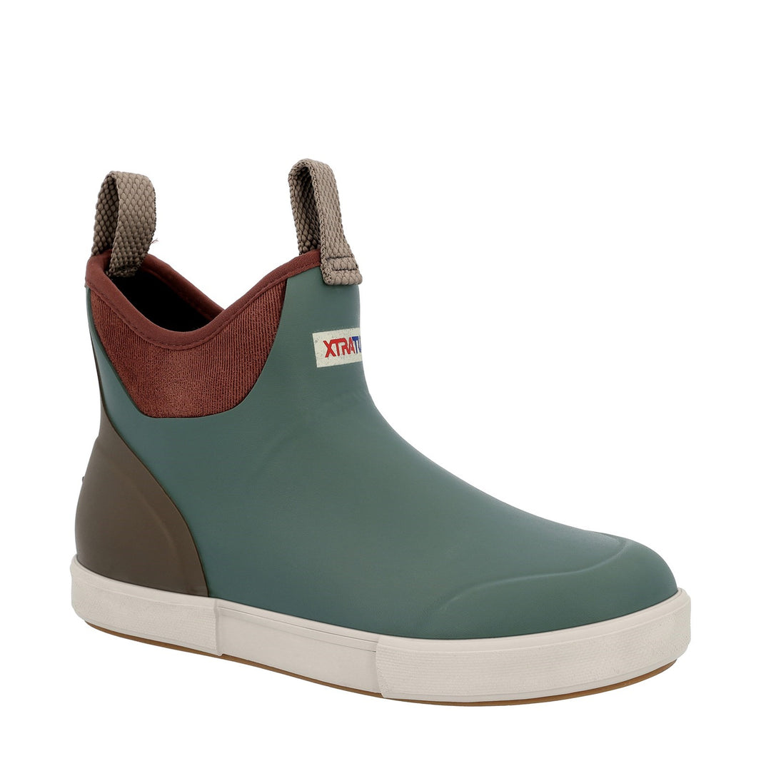 Xtratuf Ankle Deck Vintage Boot MARINE