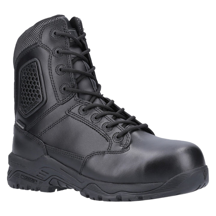 Magnum Strike Force 8.0 Side-Zip CT CP WP Uniform Safety Boot