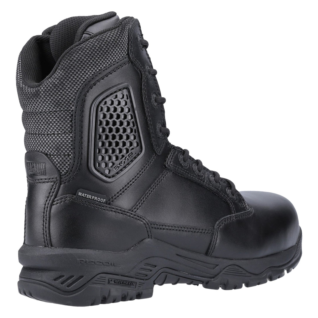 Magnum Strike Force 8.0 Side-Zip CT CP WP Uniform Safety Boot