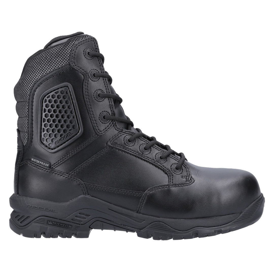 Magnum Strike Force 8.0 Side-Zip CT CP WP Uniform Safety Boot