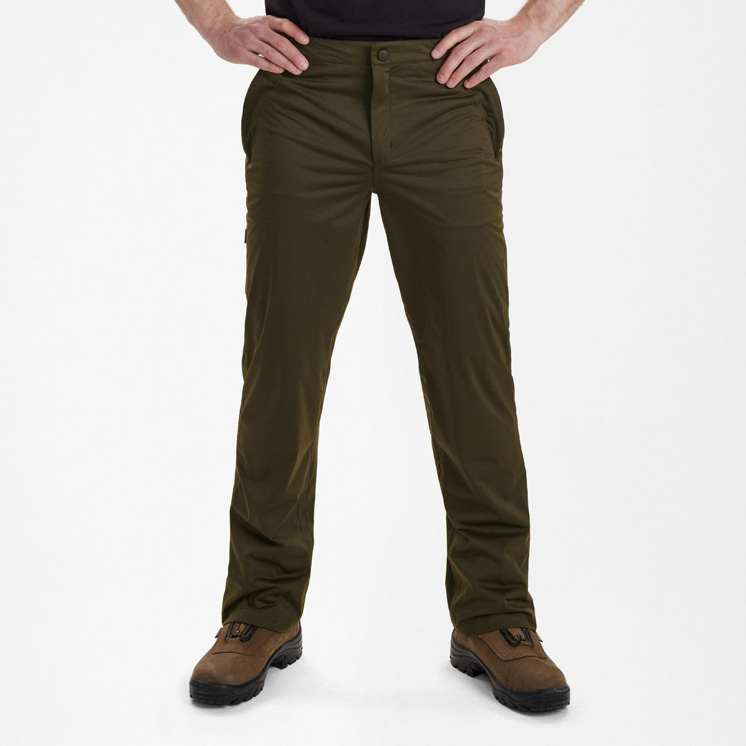 Deerhunter Thunder Rain Trousers Tarmac Green