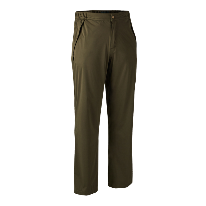 Deerhunter Thunder Rain Trousers Tarmac Green