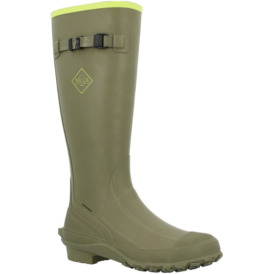 Muck Boots Harvester Wellington Olive