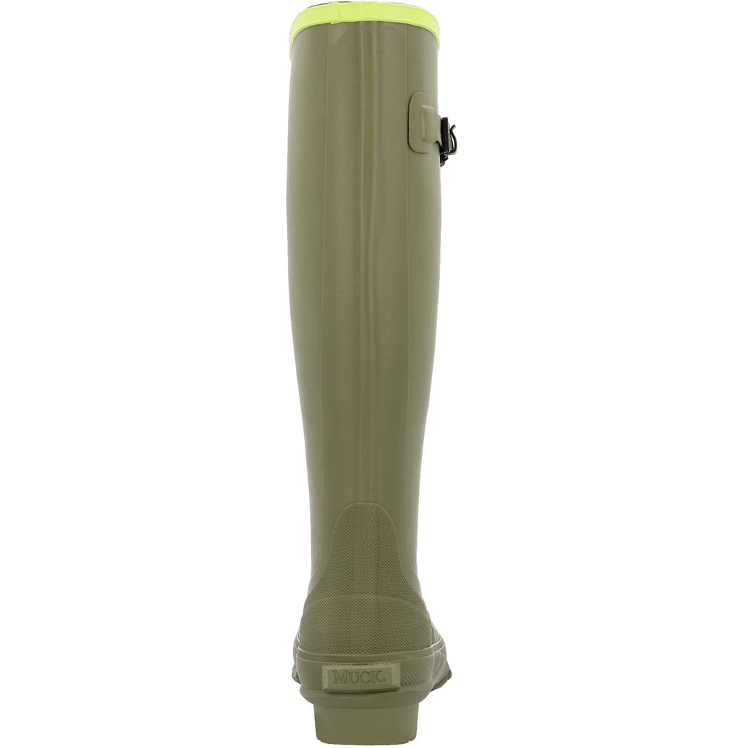 Muck Boots Harvester Wellington Olive