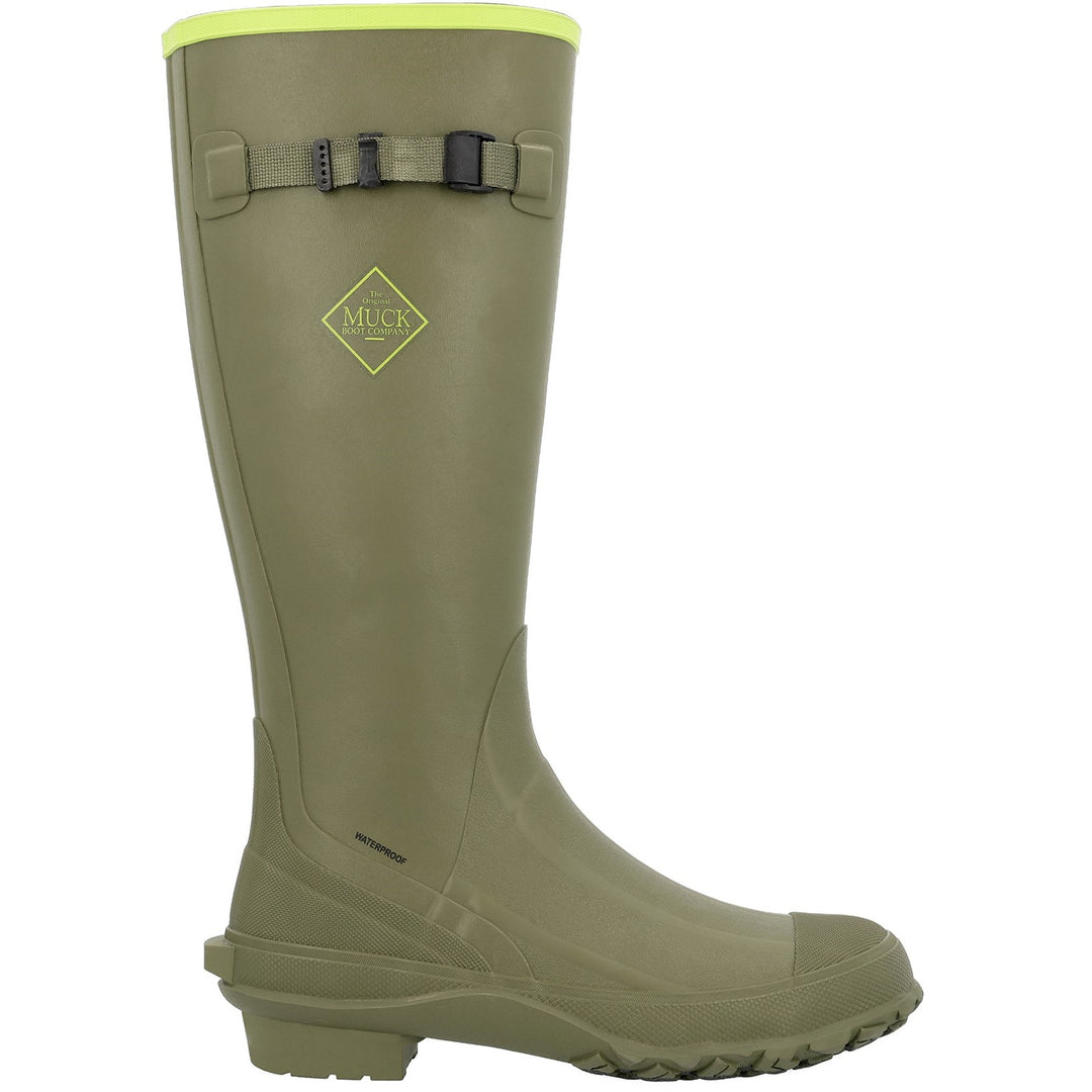 Muck Boots Harvester Wellington Olive