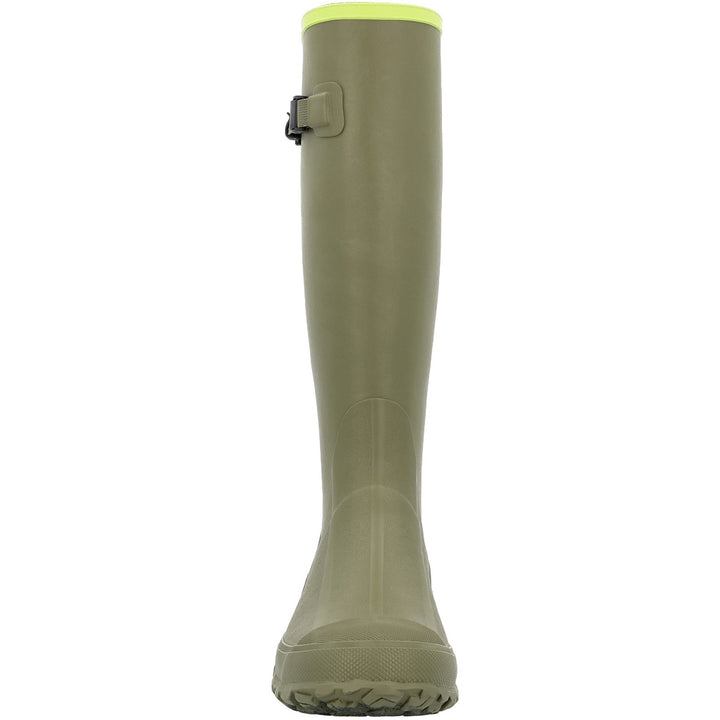 Muck Boots Harvester Wellington Olive 4