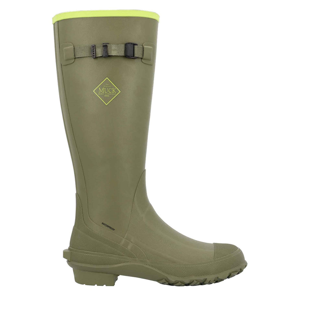 Muck Boots Harvester Wellington Olive 4