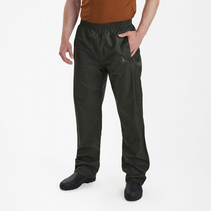 Deerhunter Survivor Rain Trousers Timber