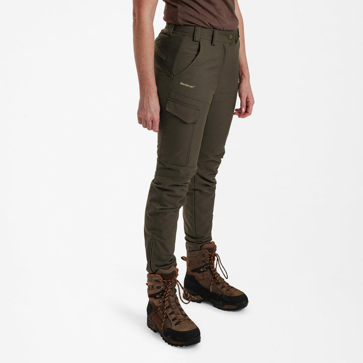 Deerhunter Lady Ann Extreme Boot Trousers with membrane Palm Green