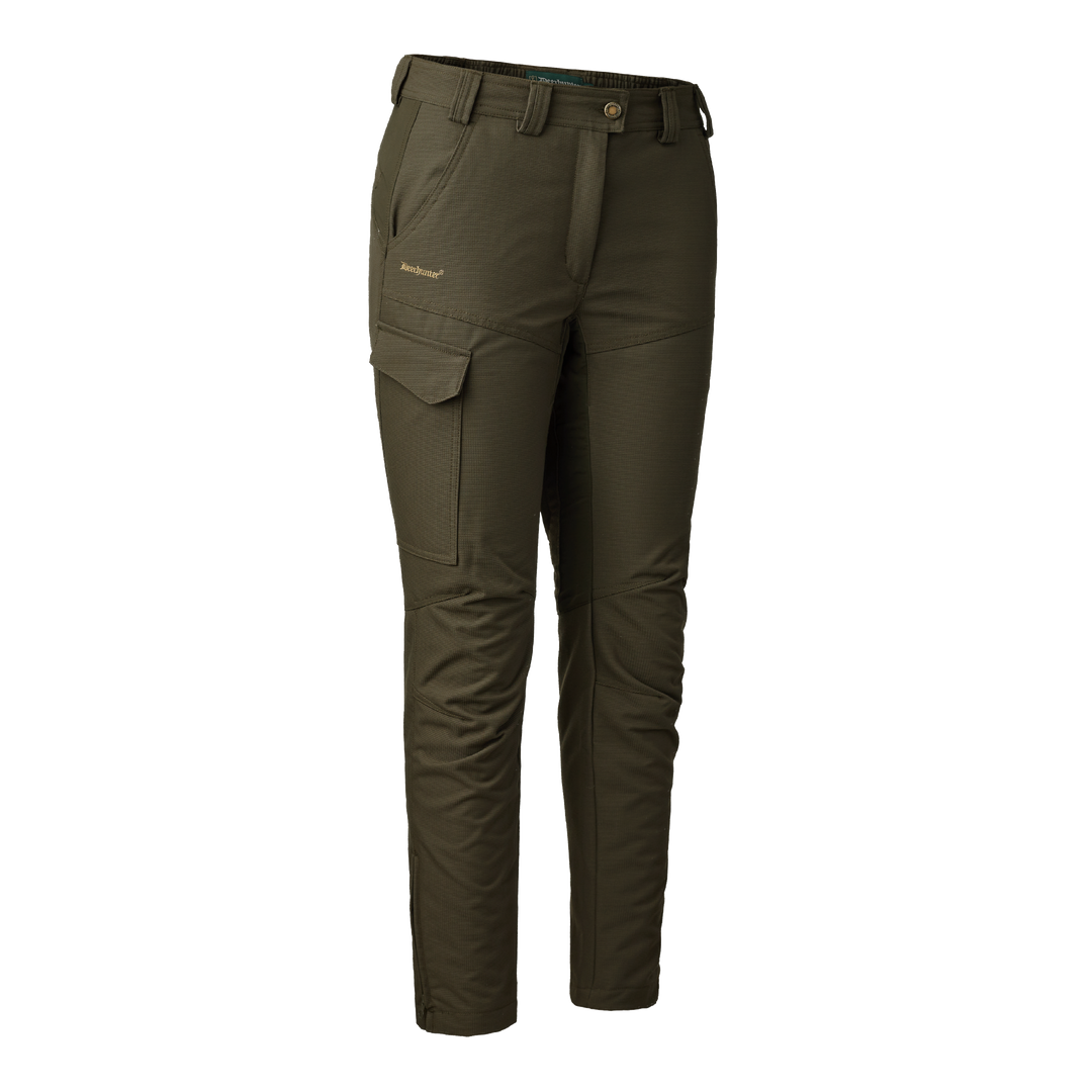 Deerhunter Lady Ann Extreme Boot Trousers with membrane Palm Green