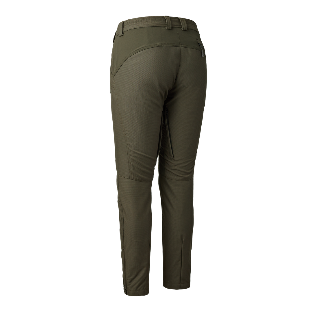 Deerhunter Lady Ann Extreme Boot Trousers with membrane Palm Green