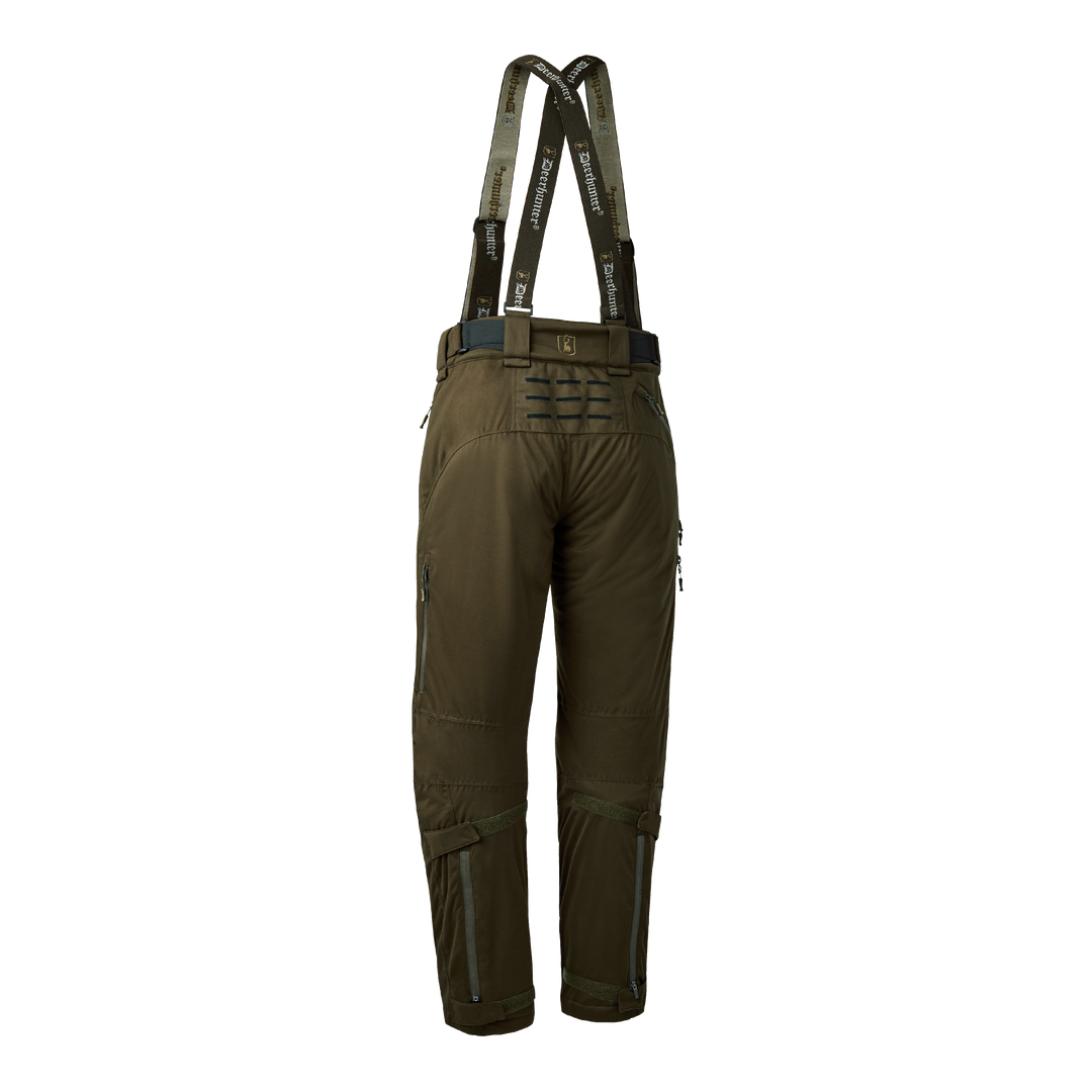 Deerhunter Excape Winter Trousers  Art Green