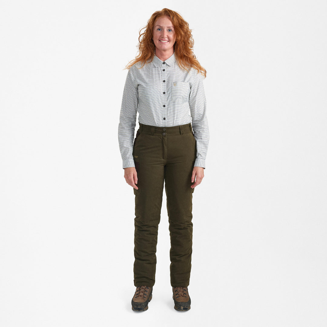 Deerhunter Lady Eagle Winter Trousers Tarmac Green