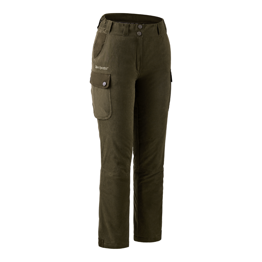 Deerhunter Lady Eagle Winter Trousers Tarmac Green 36