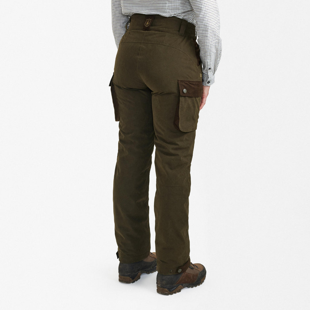 Deerhunter Lady Eagle Trousers Tarmac Green