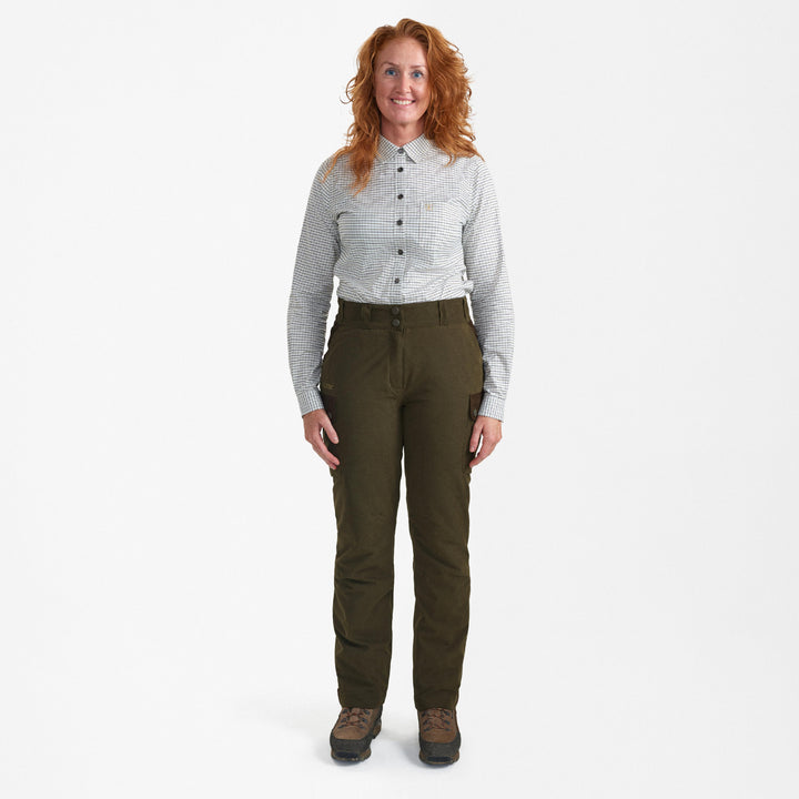 Deerhunter Lady Eagle Trousers Tarmac Green