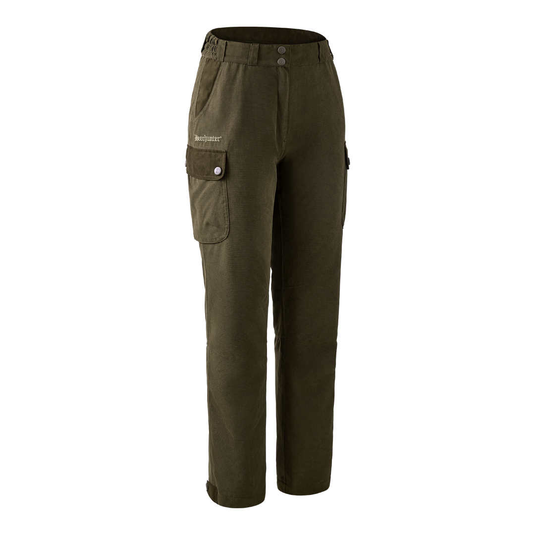 Deerhunter Lady Eagle Trousers Tarmac Green 36