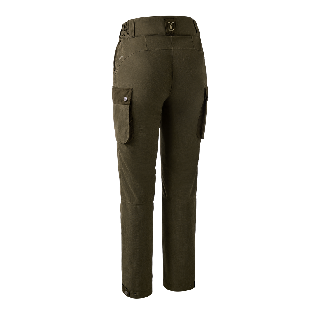 Deerhunter Lady Eagle Trousers Tarmac Green