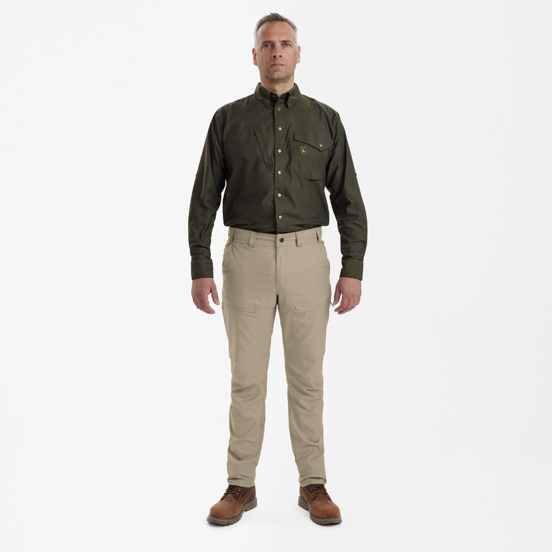 Deerhunter Matobo Trousers Beige