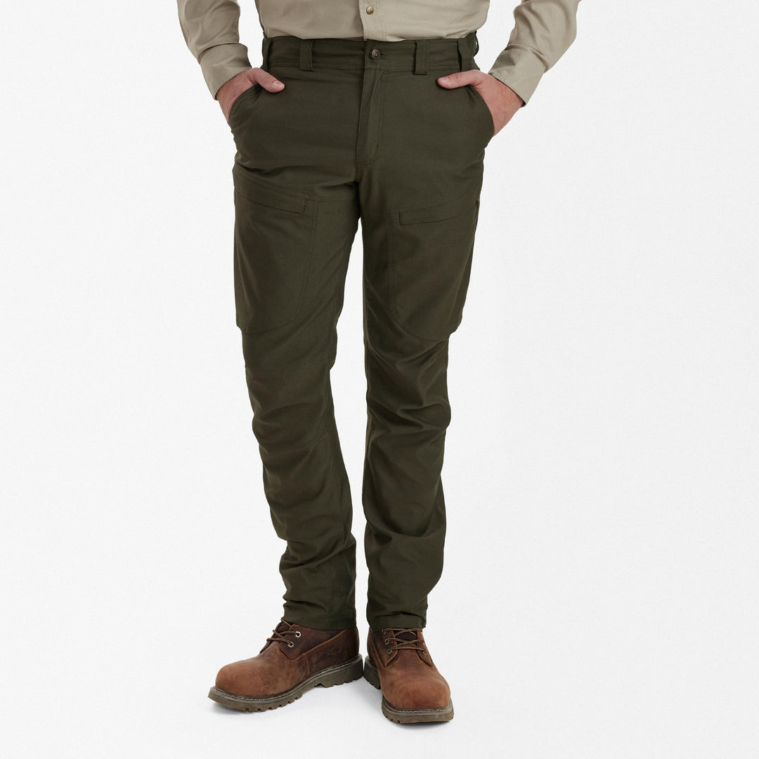 Deerhunter Matobo Trousers Forest Green